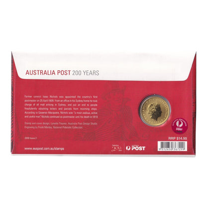 2009 Perth Mint PNC - Australia Post 200th Anniversary