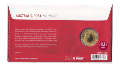 2009 Perth Mint PNC - Australia Post 200th Anniversary