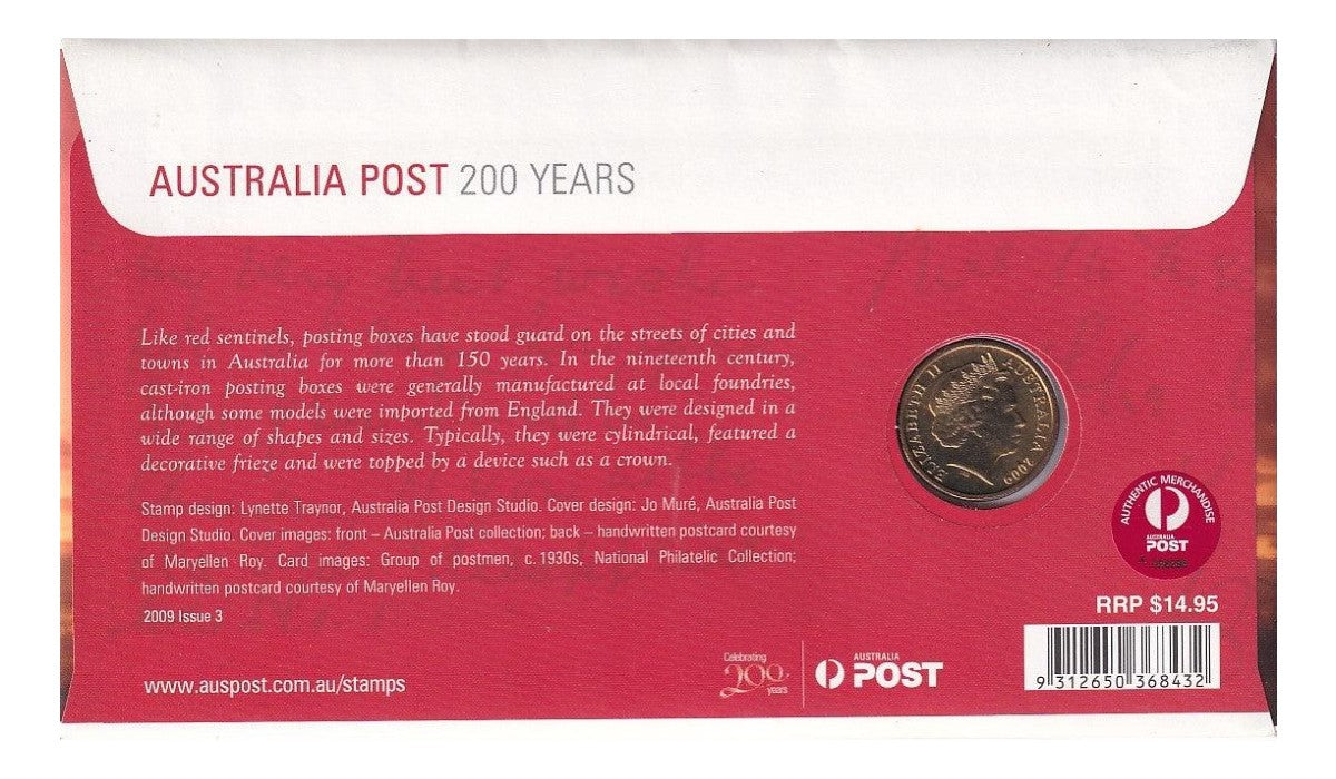 2009 PNC - Australia Post 200 Years