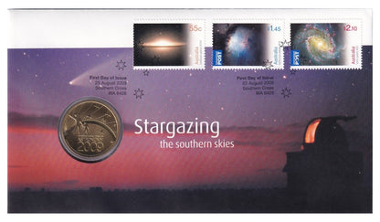 2009 Perth Mint PNC - Stargazing the Southern Skies