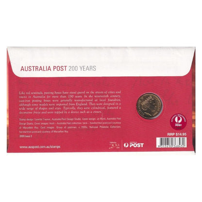 2009 PNC - Australia Post 200 Years