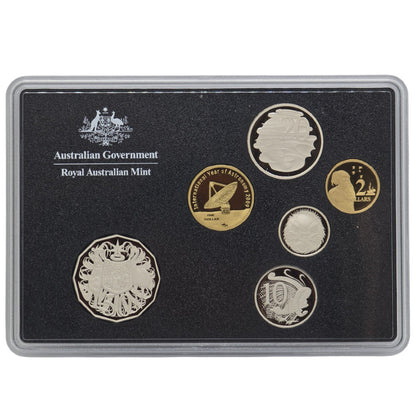 2009 Royal Australian Mint Proof Coin Set - International Year of Astronomy