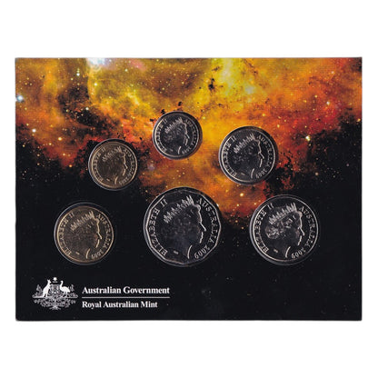 2009 Royal Australian Mint Uncirculated Coin Set - International Year of Astronomy