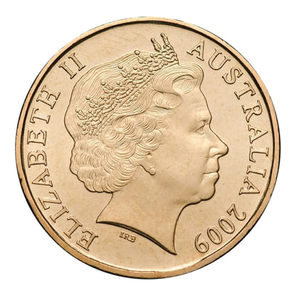 2009 $1 Coin - Centenary of the Age Pension - Uncirculated