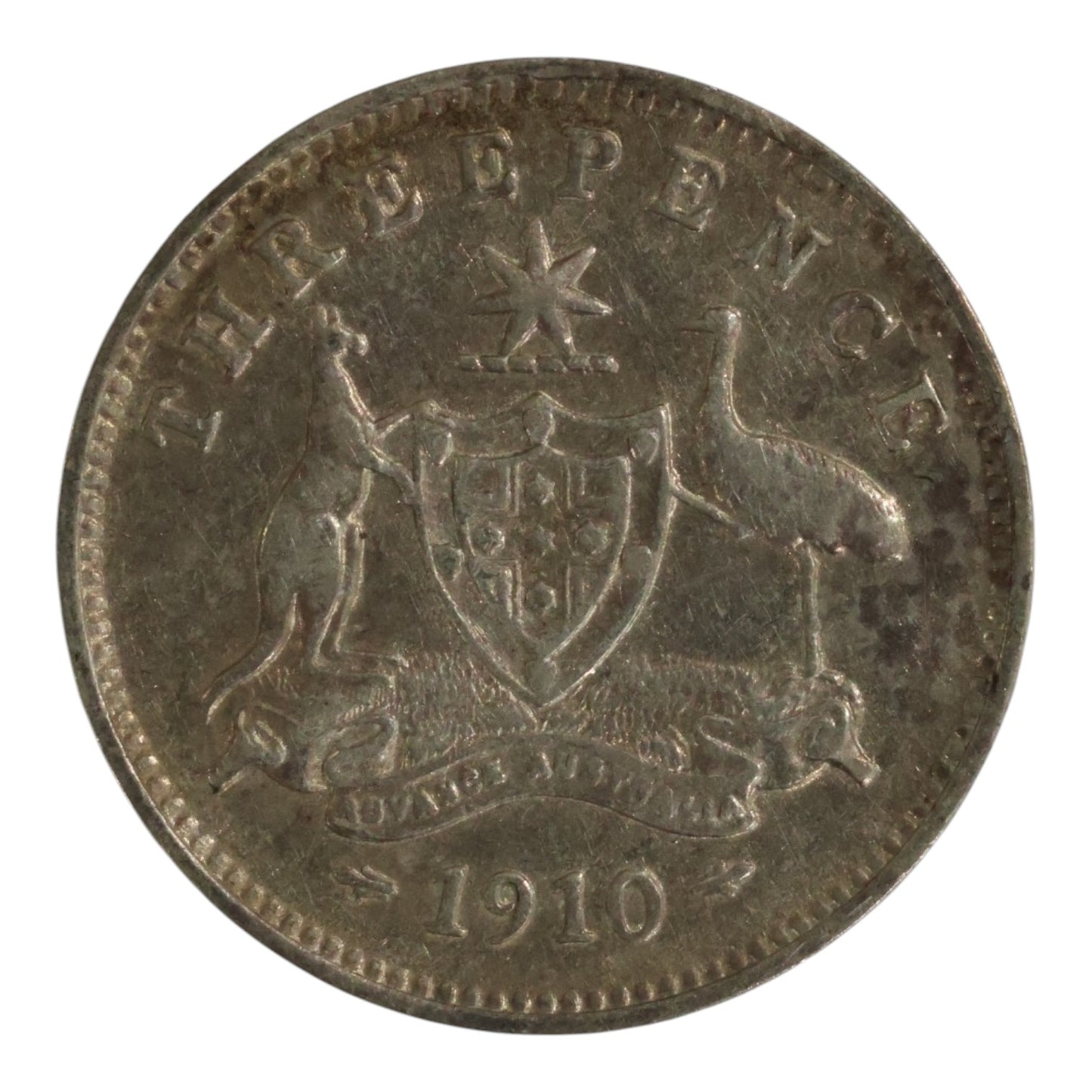 1910 Australian Threepence