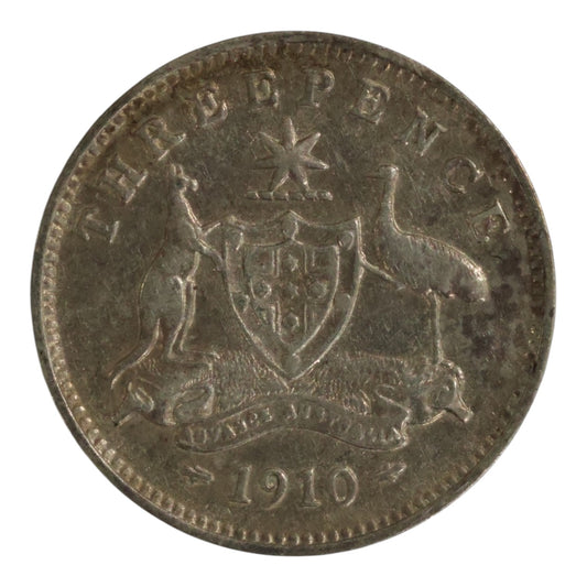 1910 Australian Threepence