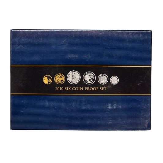 2010 Royal Australian Mint Proof Coin Set