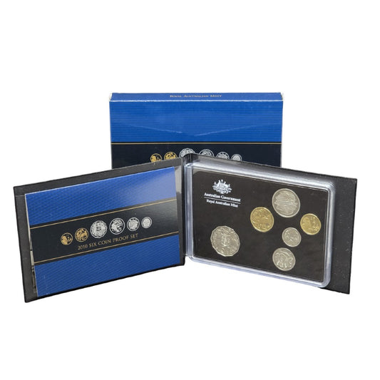 2010 Royal Australian Mint Proof Coin Set