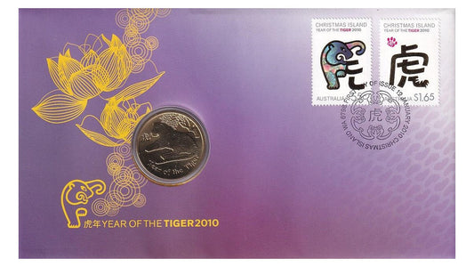 2010 Perth Mint PNC - Year of the Tiger