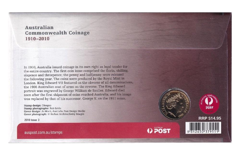 2010 PNC - Australian Commonwealth Coinage 1910 - 2010