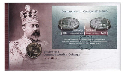 2010 PNC - Australian Commonwealth Coinage 1910 - 2010