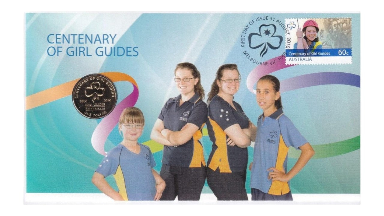 2010 PNC - Centenary of Girl Guides