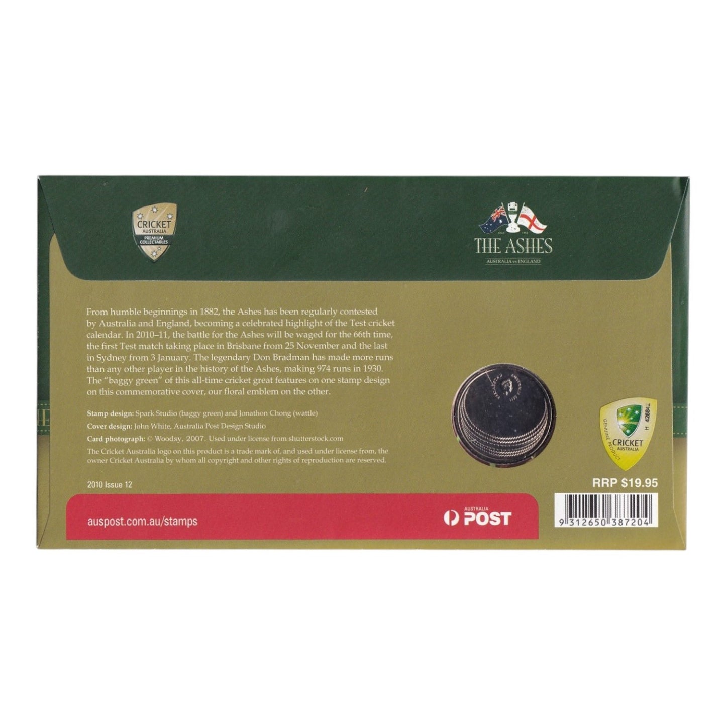 2010 PNC - The Ashes - Australia v's England