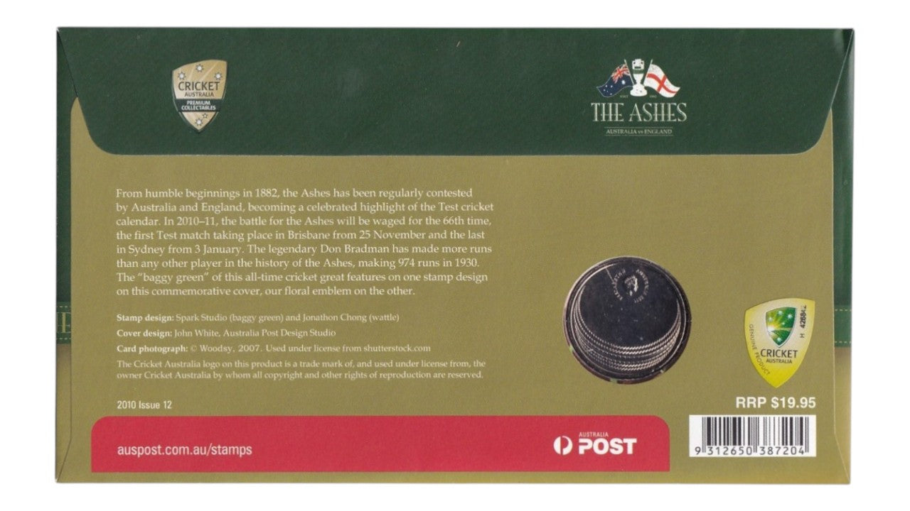 2010 PNC - The Ashes - Australia v's England