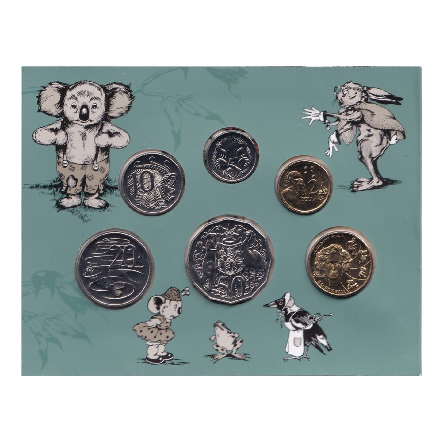 2010 Royal Australian Mint Baby Mint Set - Blinky Bill