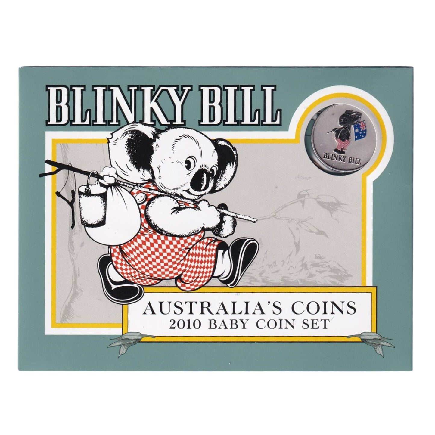 2010 Royal Australian Mint Baby Mint Set - Blinky Bill