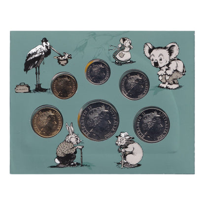 2010 Royal Australian Mint Baby Mint Set - Blinky Bill