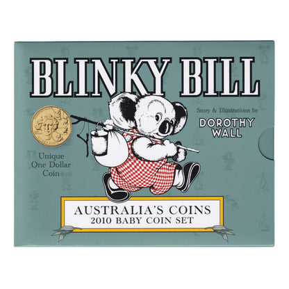 2010 Royal Australian Mint Baby Mint Set - Blinky Bill