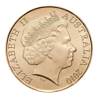 2010 $1 Coin - Centenary of Girl Guiding - Uncirculated