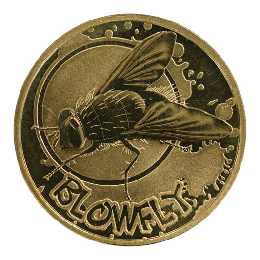 2010 Perth Mint $1 Coin - Young Collectors - Blow Fly - Uncirculated