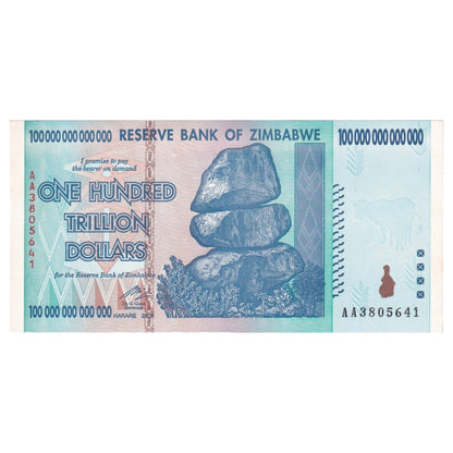 2008 Zimbabwe - Hyperinflation Bundle - Uncirculated