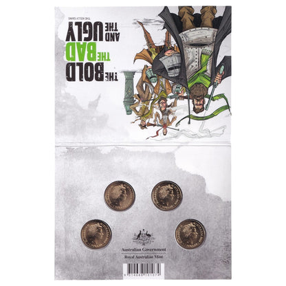 2019 Mintmark and Privy Mark Four Coin Set - The Bold, The Bad and The Ugly - The Kelly Gang