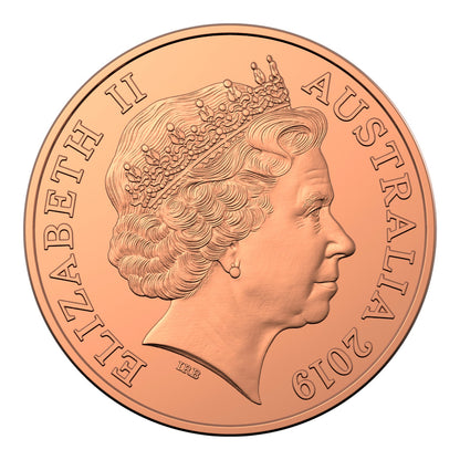 2019 Seven Coin Coloured Uncirculated Set - 60th Anniversary of Mr Squiggle