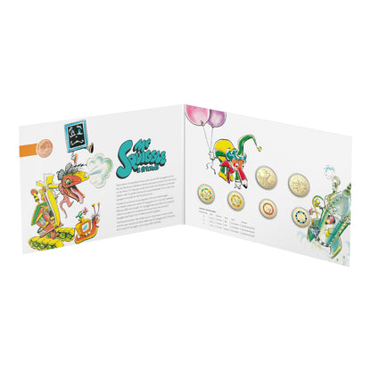 2019 Seven Coin Coloured Uncirculated Set - 60th Anniversary of Mr Squiggle