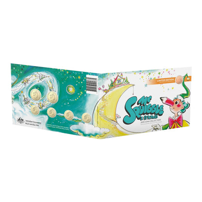 2019 Seven Coin Coloured Uncirculated Set - 60th Anniversary of Mr Squiggle