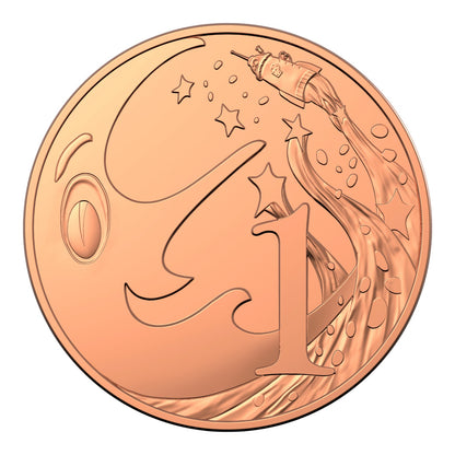 2019 Seven Coin Coloured Uncirculated Set - 60th Anniversary of Mr Squiggle