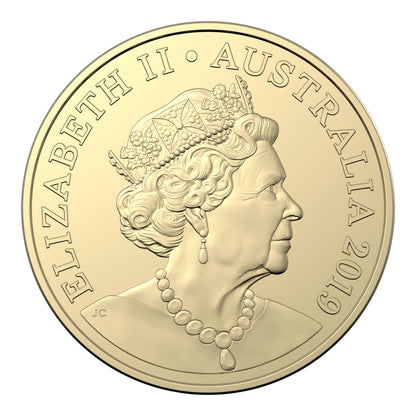 2019 Seven Coin Coloured Uncirculated Set - 60th Anniversary of Mr Squiggle