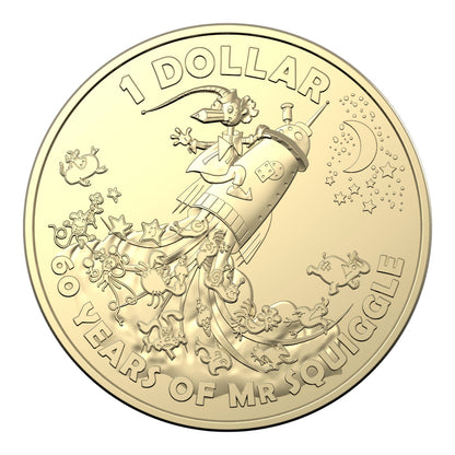 2019 Seven Coin Coloured Uncirculated Set - 60th Anniversary of Mr Squiggle