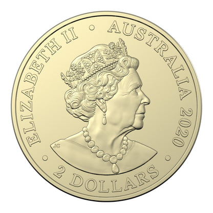 2020/2021 Tokyo Olympics $2 Al-Br Coloured Uncirculated Five-Coin Set