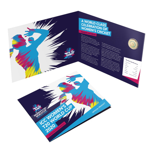 2020 $2 Coin - ICC Women's T20 World Cup