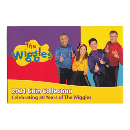 2021 Six Coin Collection Folder - 30 Years of the Wiggles