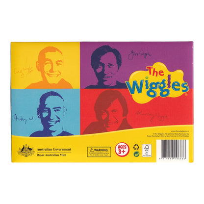 2021 Six Coin Collection Folder - 30 Years of the Wiggles