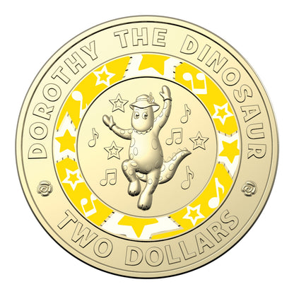 2021 Six Coin Collection Folder - 30 Years of the Wiggles