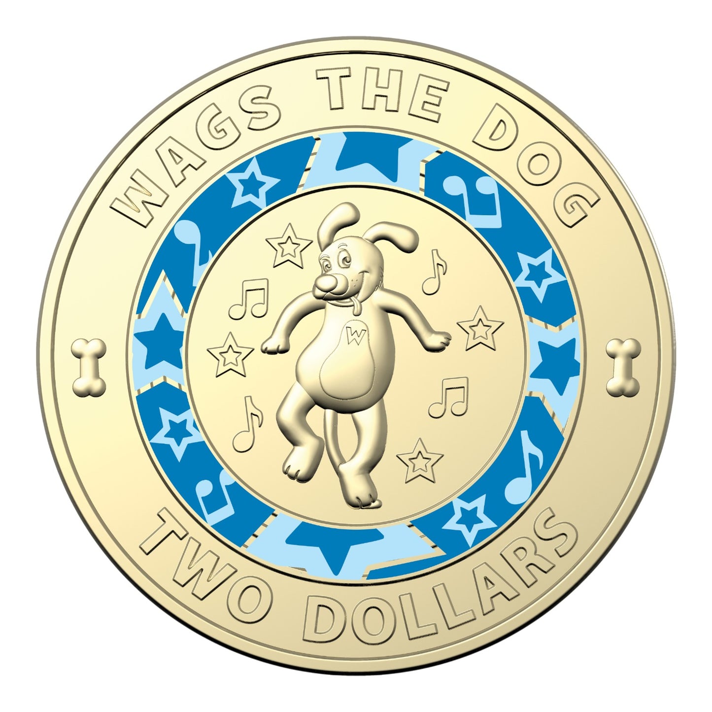 2021 Six Coin Collection Folder - 30 Years of the Wiggles