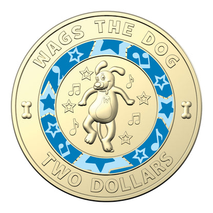 2021 Six Coin Collection Folder - 30 Years of the Wiggles