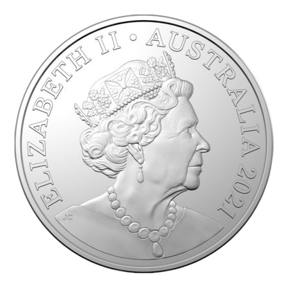 2021 20c Coin - 35th Anniversary of Animalia