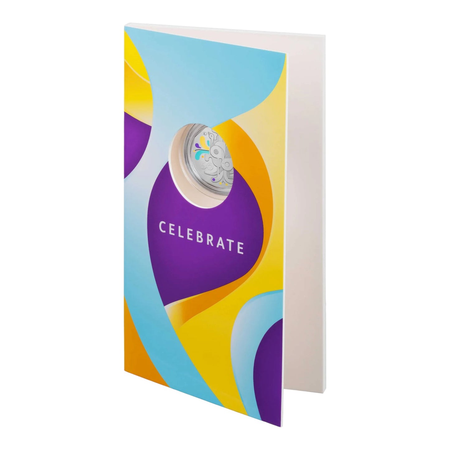 2025 Royal Australian Mint Two-Coin Bundle: Celebration and Bluey Christmas