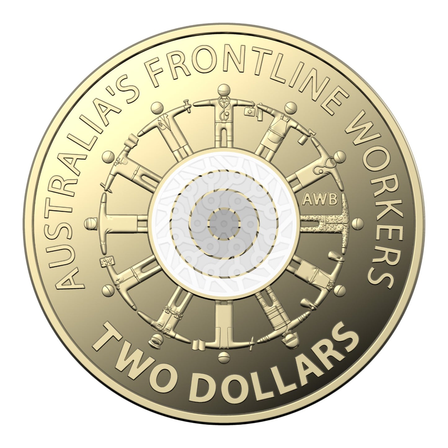 2022 CuNi AlBr Proof Six Coin Year Set - Frontline Workers
