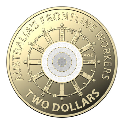 2022 CuNi AlBr Proof Six Coin Year Set - Frontline Workers