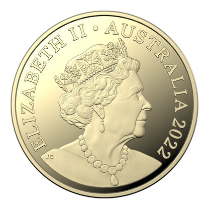 2022 CuNi AlBr Proof Six Coin Year Set - Frontline Workers