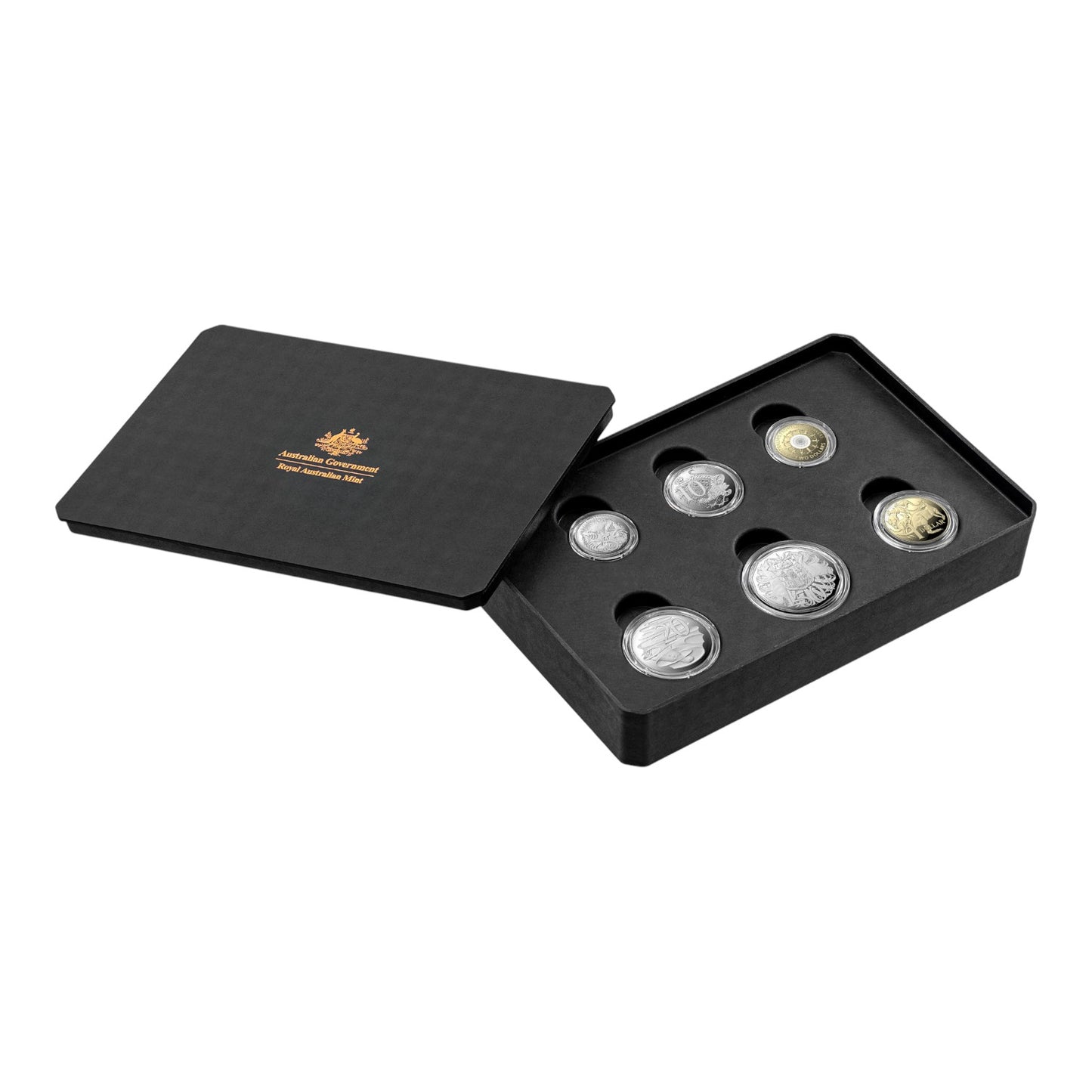 2022 CuNi AlBr Proof Six Coin Year Set - Frontline Workers