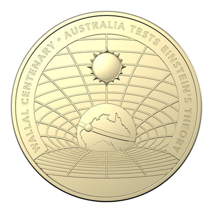 2022 $1 Uncirculated Coin - Wallal Centenary - Australia Tests Einstein's Theory