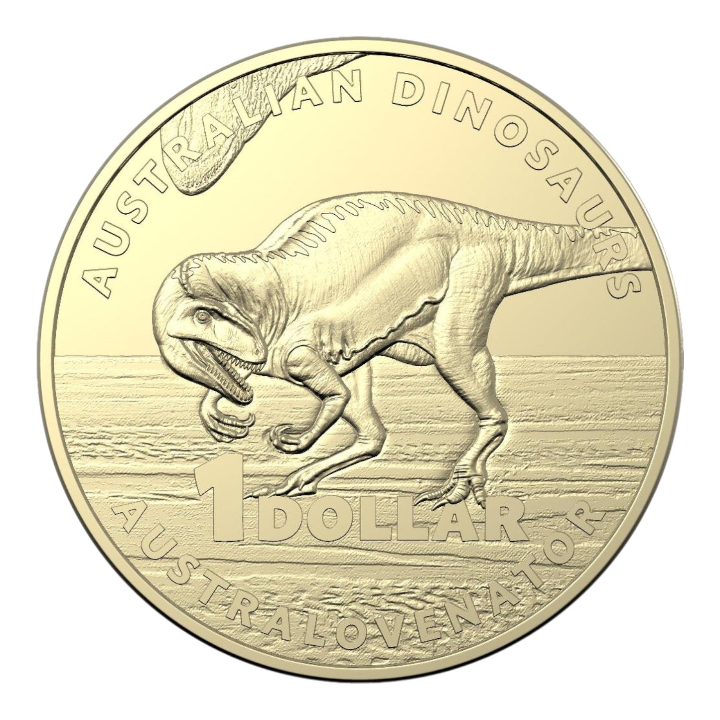 2022 $1 Uncirculated Four-Coin Collection - Australian Dinosaurs