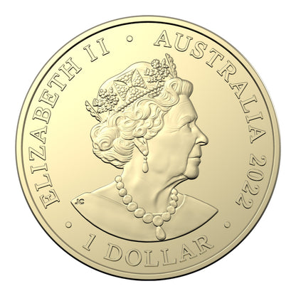 2022 $1 Uncirculated Coin - Wallal Centenary - Australia Tests Einstein's Theory
