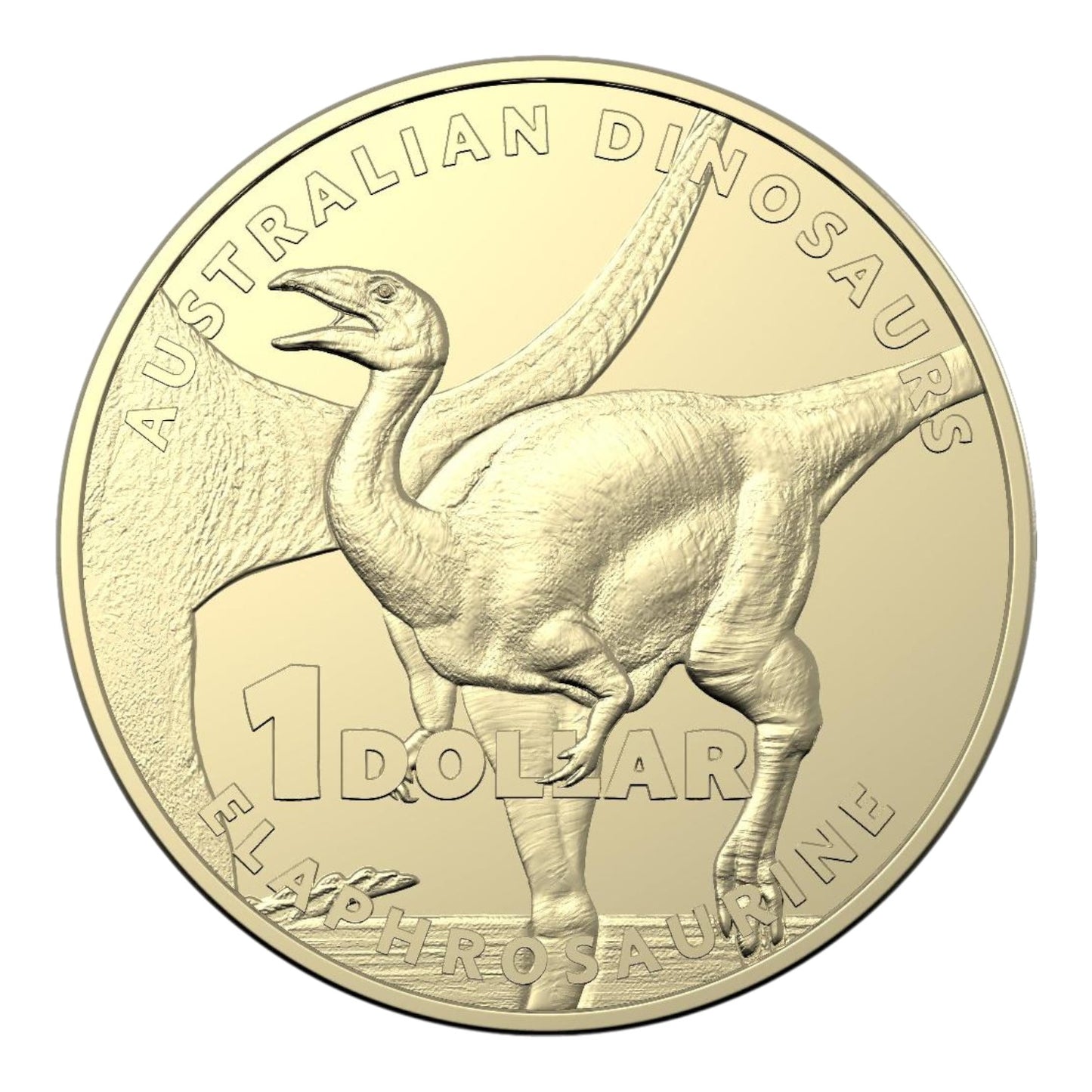 2022 $1 Uncirculated Four-Coin Collection - Australian Dinosaurs