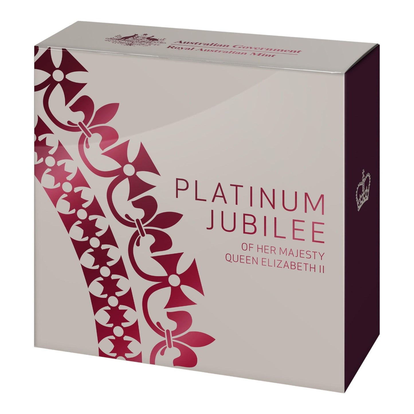 2022 50c Silver Proof Coin – Platinum Jubilee of HM Queen Elizabeth II